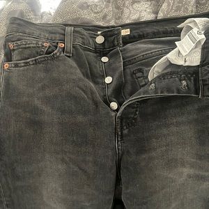 Levi wedge skinny jeans